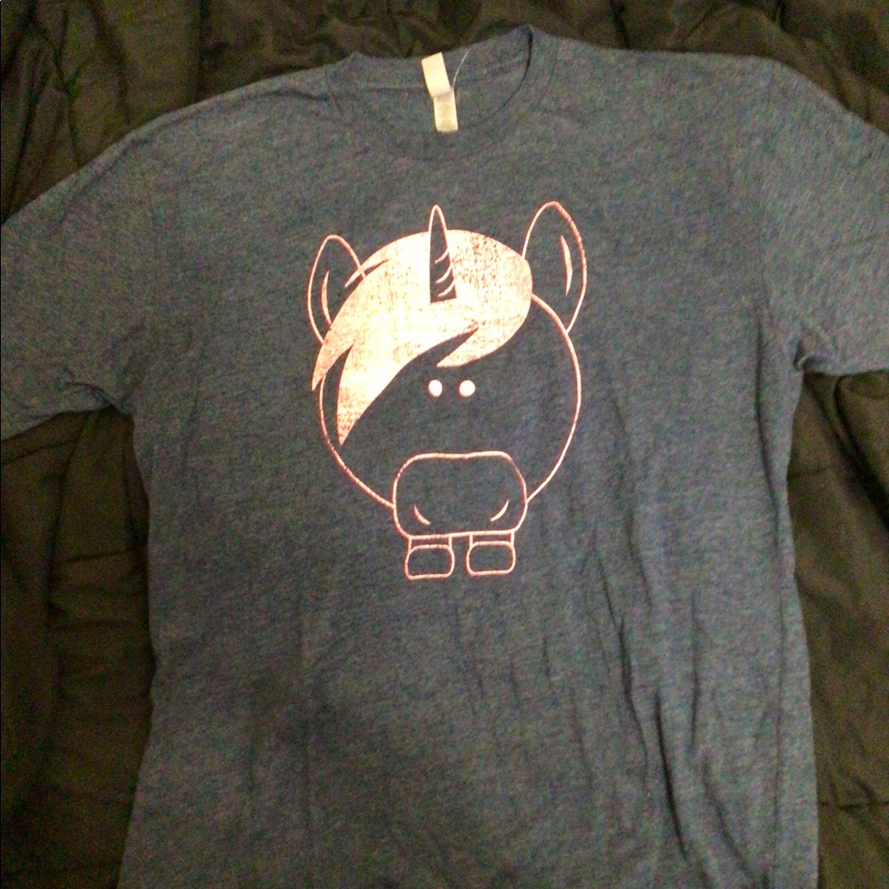 Piggy unicorn t shirt